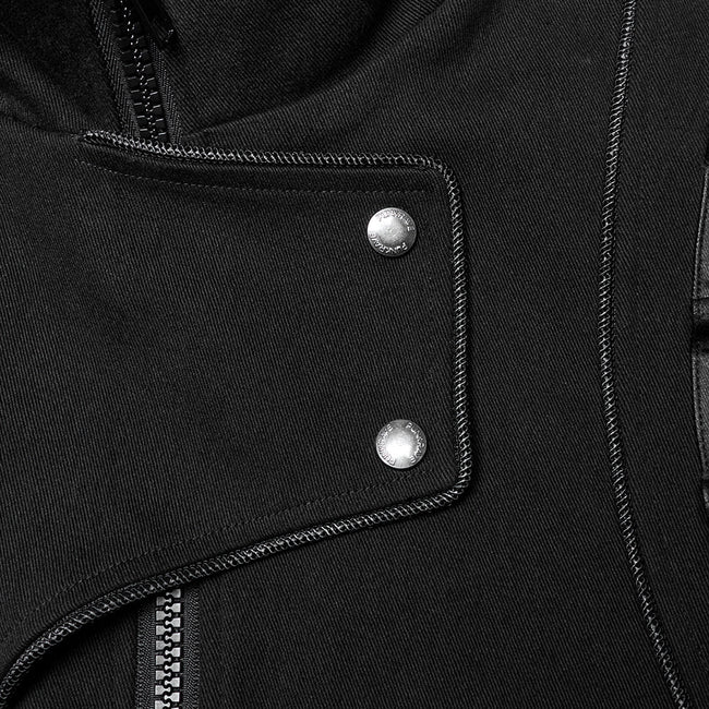 Cyberpunk deconstruction jacket