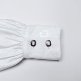 Goth layered gorgeous shirt