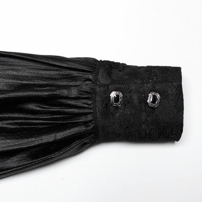 Goth layered gorgeous shirt