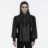 Goth layered gorgeous shirt