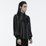 Goth layered gorgeous shirt