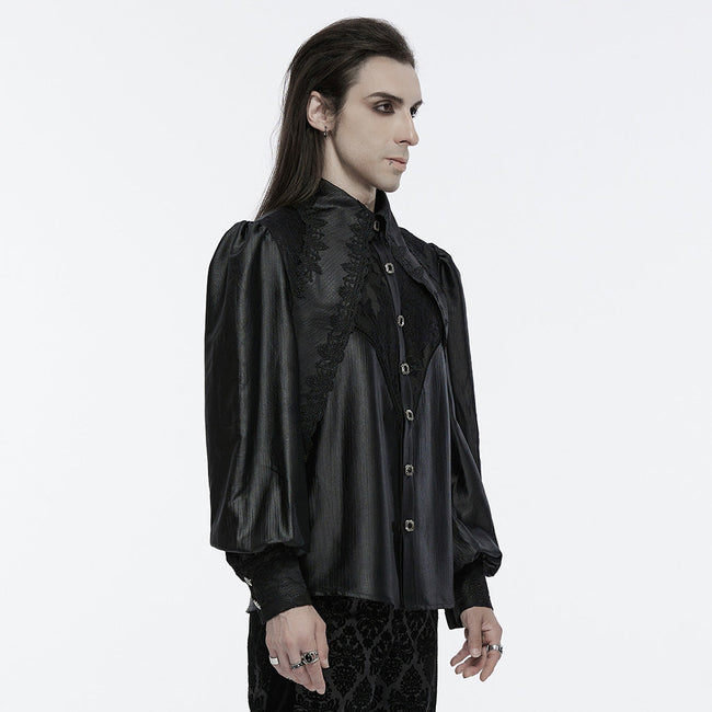 Goth layered gorgeous shirt