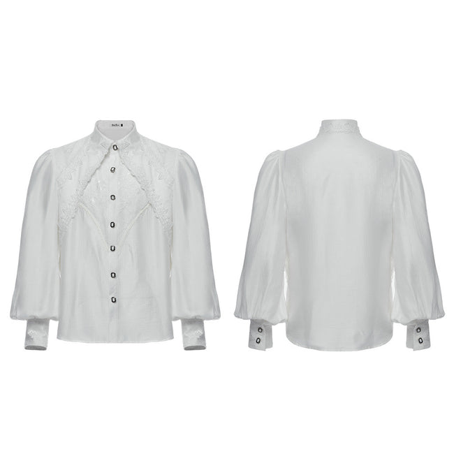 Goth layered gorgeous shirt