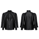 Goth layered gorgeous shirt