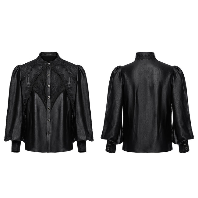 Goth layered gorgeous shirt