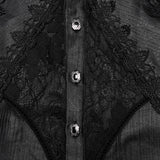Goth layered gorgeous shirt