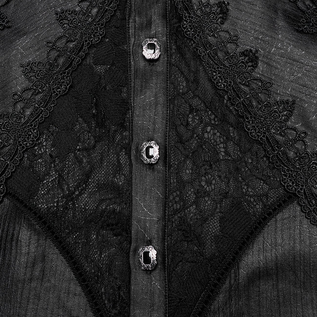 Goth layered gorgeous shirt