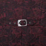 Gothic Rose Gorgeous Vest