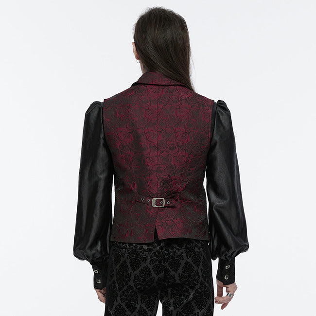 Gothic Rose Gorgeous Vest