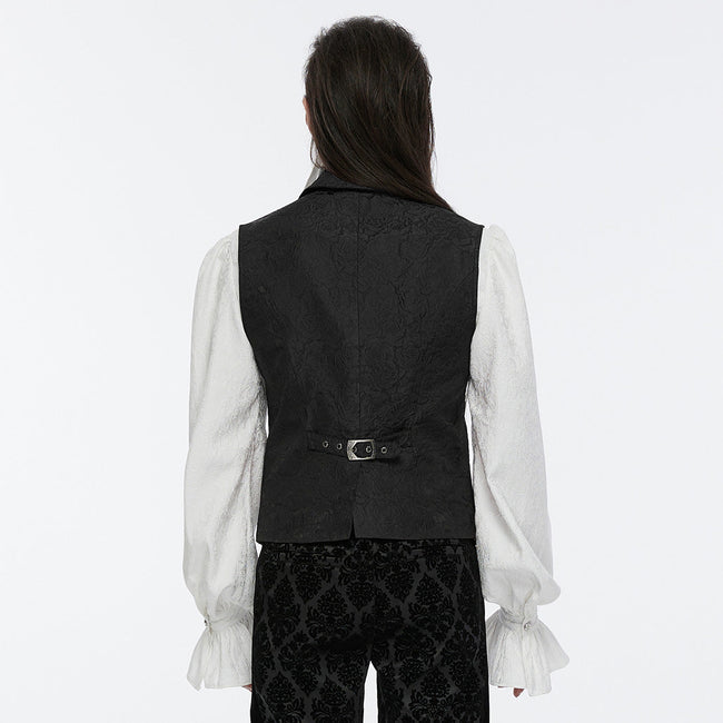 Gothic Rose Gorgeous Vest