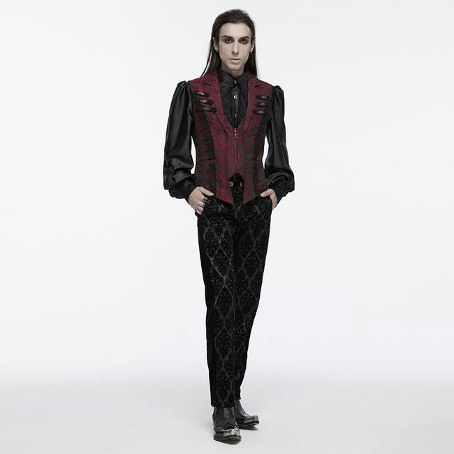 Gothic Rose Gorgeous Vest