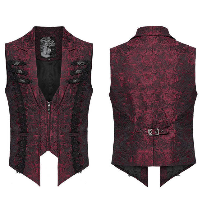 Gothic Rose Gorgeous Vest