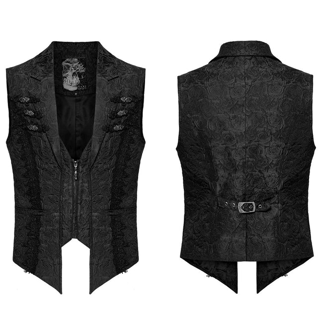 Gothic Rose Gorgeous Vest