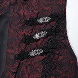 Gothic Rose Gorgeous Vest