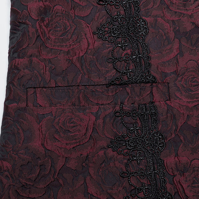 Gothic Rose Gorgeous Vest