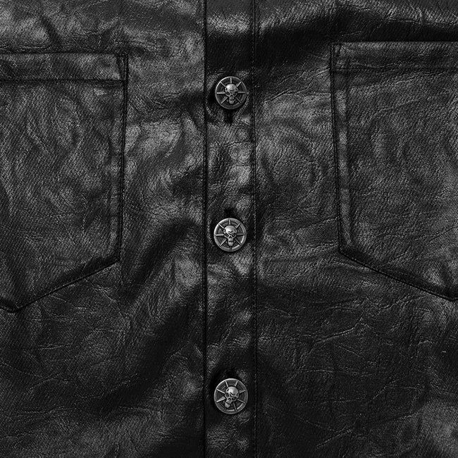 Goth dragon scale shirt