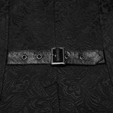 Goth Dragon Scale Gentleman's Vest