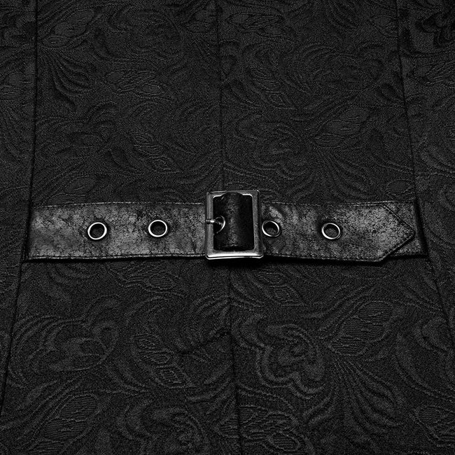 Goth Dragon Scale Gentleman's Vest