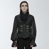 Goth Dragon Scale Gentleman's Vest