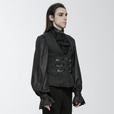 Goth Dragon Scale Gentleman's Vest