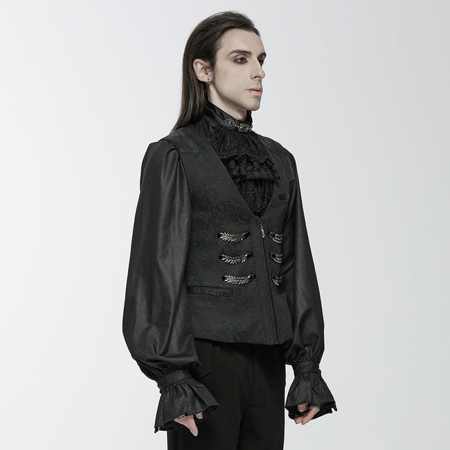 Goth Dragon Scale Gentleman's Vest