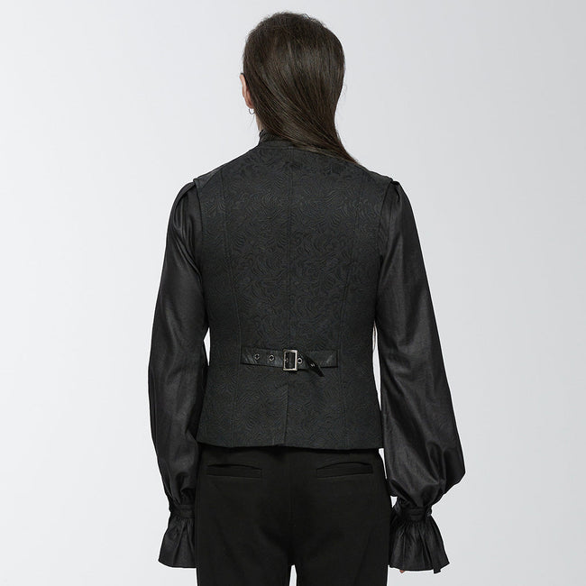 Goth Dragon Scale Gentleman's Vest