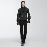 Goth Dragon Scale Gentleman's Vest