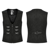 Goth Dragon Scale Gentleman's Vest