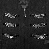 Goth Dragon Scale Gentleman's Vest