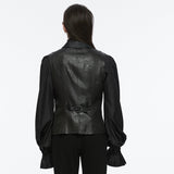 Goth Fake two-piece Gorgeous Vest