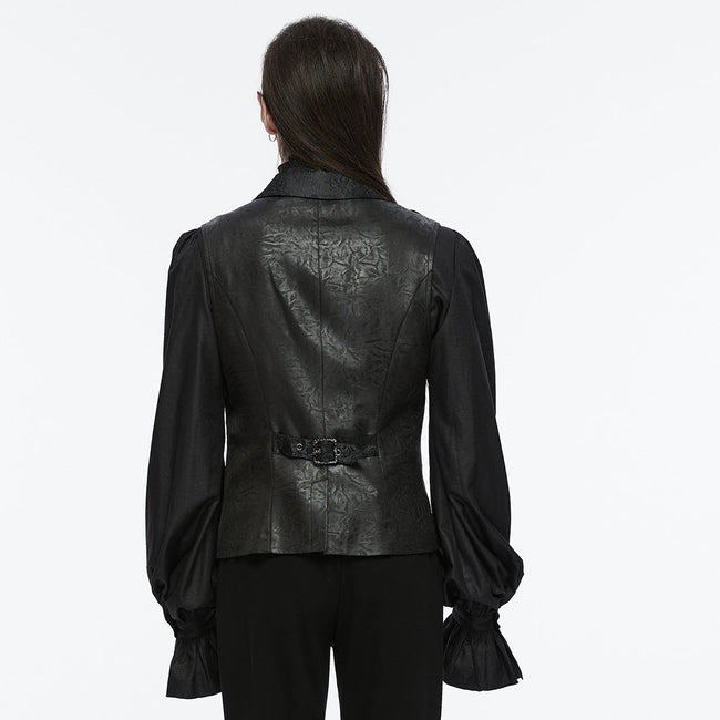 Goth Fake two-piece Gorgeous Vest