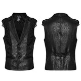 Goth Fake two-piece Gorgeous Vest