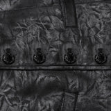 Goth Fake two-piece Gorgeous Vest