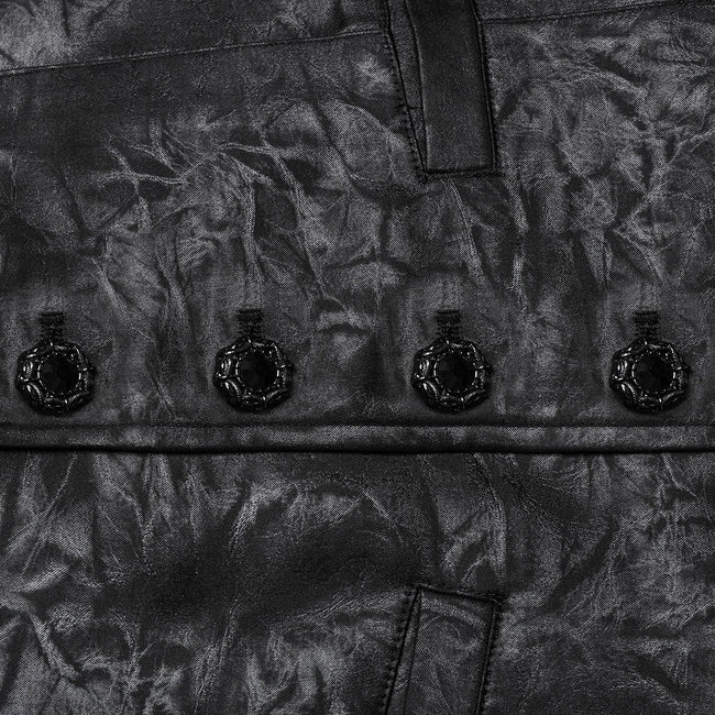 Goth Fake two-piece Gorgeous Vest