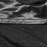 Goth stand collar palace gorgeous shirt