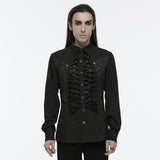 Goth structured shirt