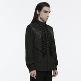 Goth structured shirt