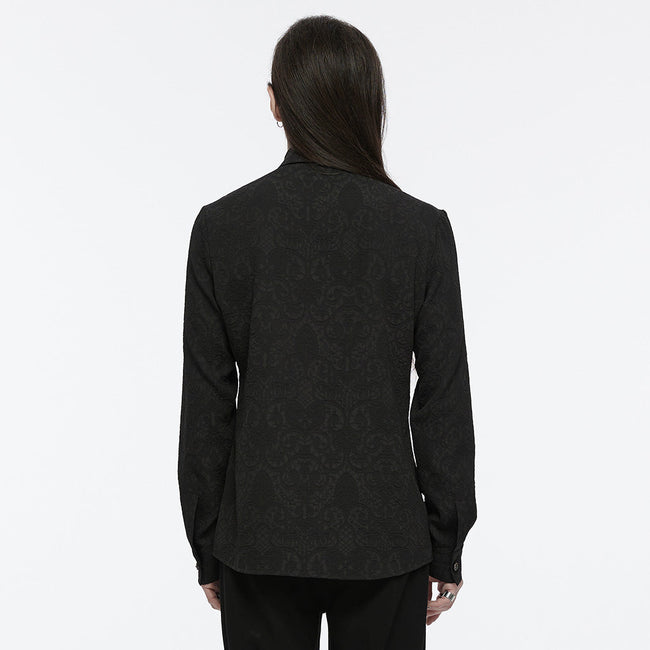Goth structured shirt