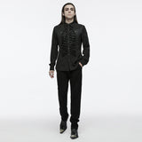 Goth structured shirt