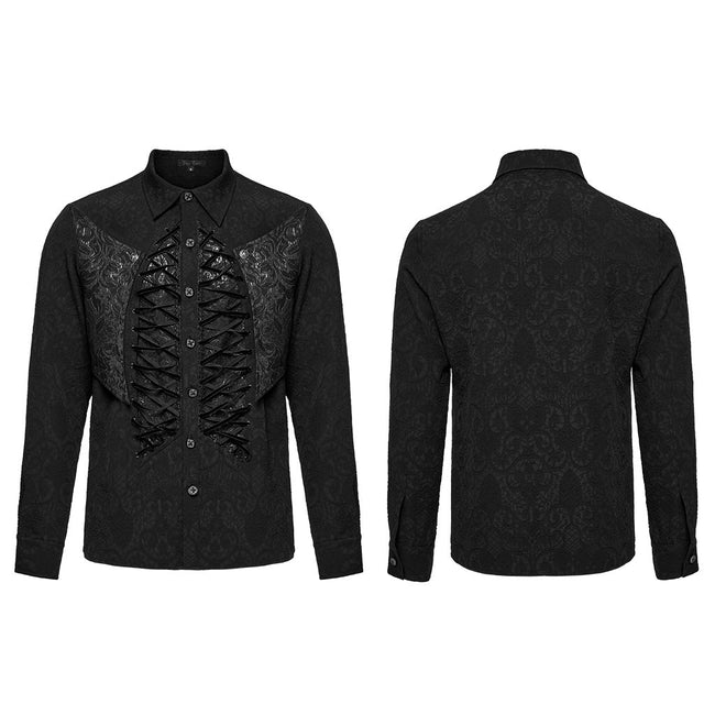Goth structured shirt