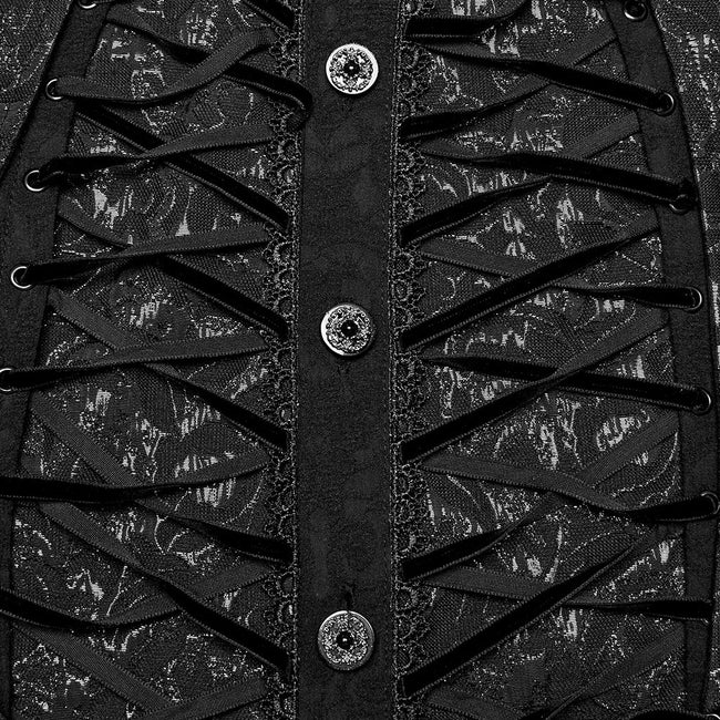 Goth structured shirt