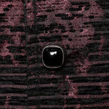 Goth exquisite jacquard vest