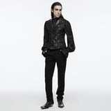 Goth exquisite jacquard vest
