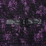 Goth exquisite jacquard vest