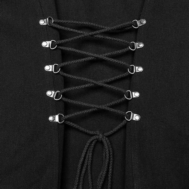 Punk personality power sense vest