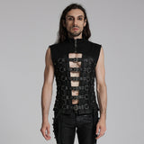 Punk personality power sense vest