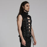 Punk personality power sense vest