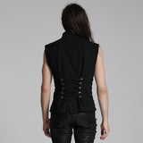 Punk personality power sense vest
