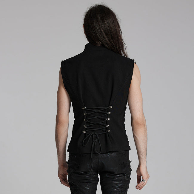 Punk personality power sense vest