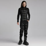 Punk personality power sense vest